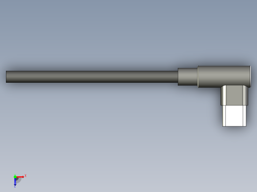 REMHA 的 Type-C 90° 直角 2m USB 数据线俯视缩略图