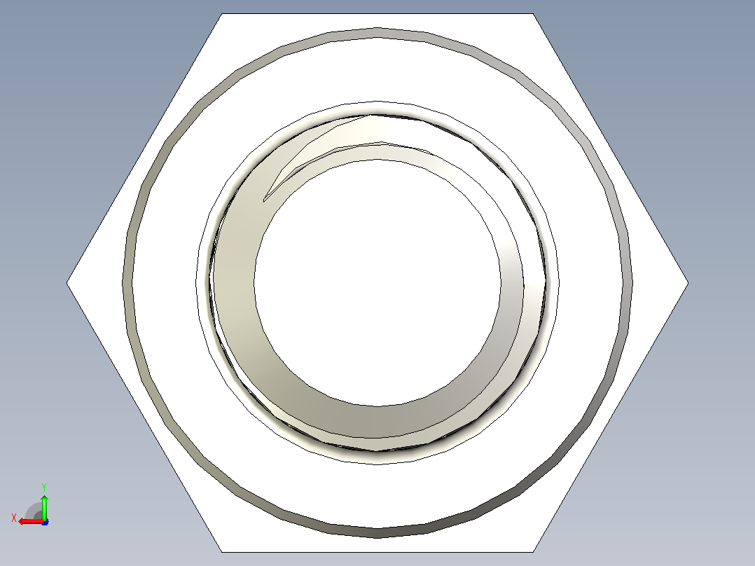 DIN_EN_ISO_4017_M10x80.ipt六角螺栓后视图