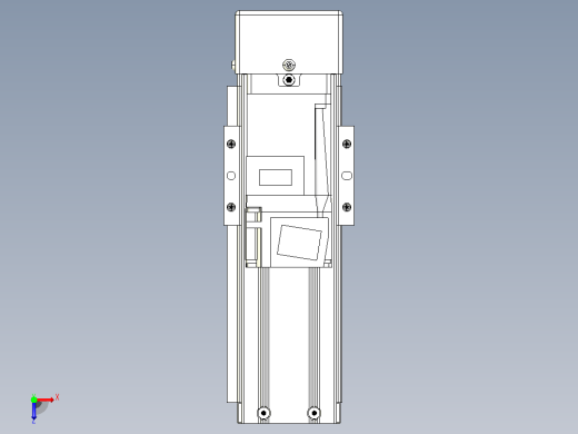 钢基模组TPA-KNR-5002C-150A1-MU-H1S0俯视缩略图