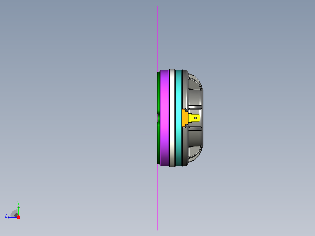 FaitalPRO HF108R 压缩高音扬声器右视图