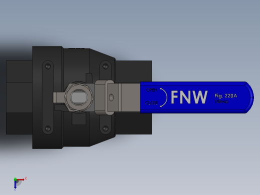 阀门、过滤器FNW-FNW221AL俯视缩略图