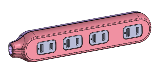 公牛插座模型3缩略图
