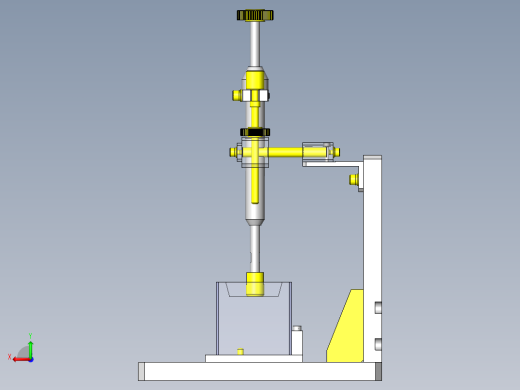 工件高度判定夹具后视缩略图