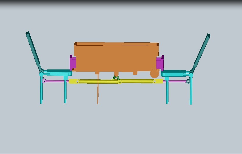 多功能行李箱的设计（cad+pro+说明书）