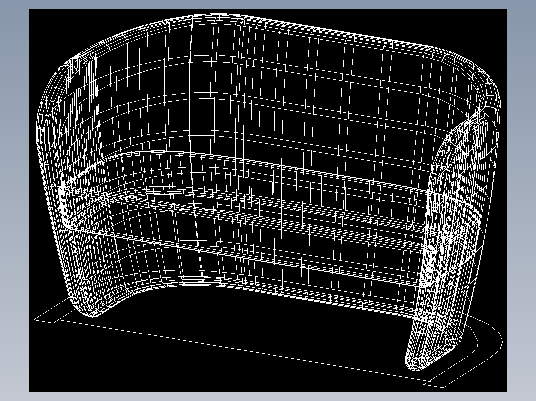 室内家具和灯具等的模型十二-K-S25-2