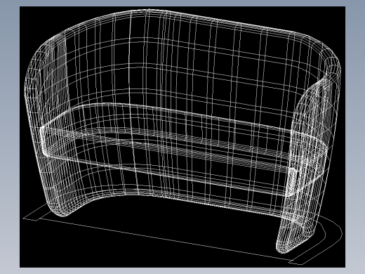 室内家具和灯具等的模型十二-K-S25-2