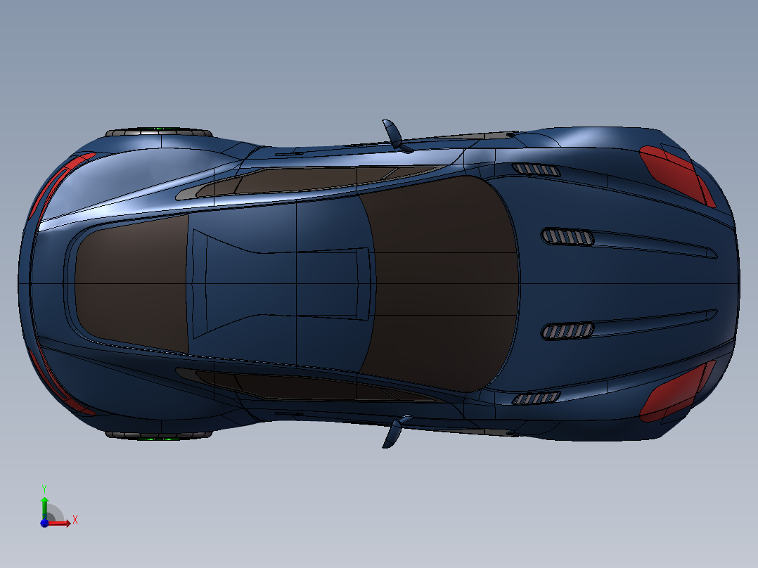 阿斯顿马丁跑车_1933前视图