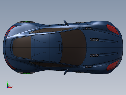 阿斯顿马丁跑车_1933前视缩略图