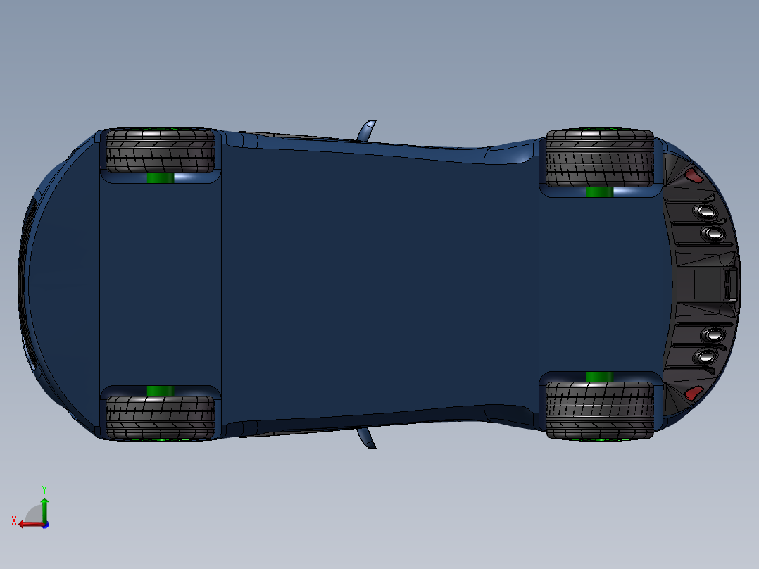 阿斯顿马丁跑车_1933后视图