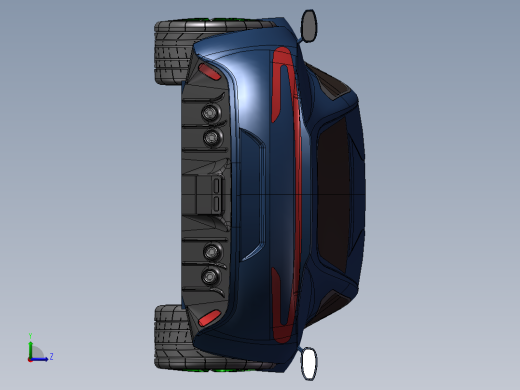 阿斯顿马丁跑车_1933左视缩略图