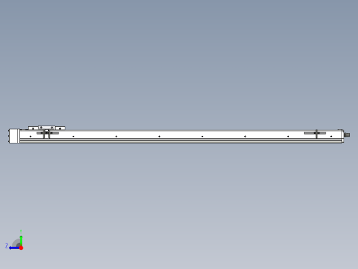 Toyo东佑达直线模组-ECH10-1250-BR-200W右视缩略图