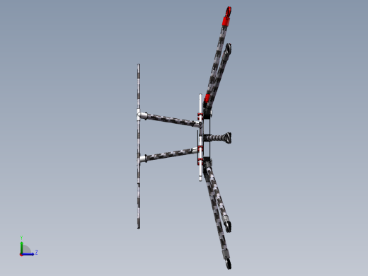 大疆DJI S1000图纸左视缩略图