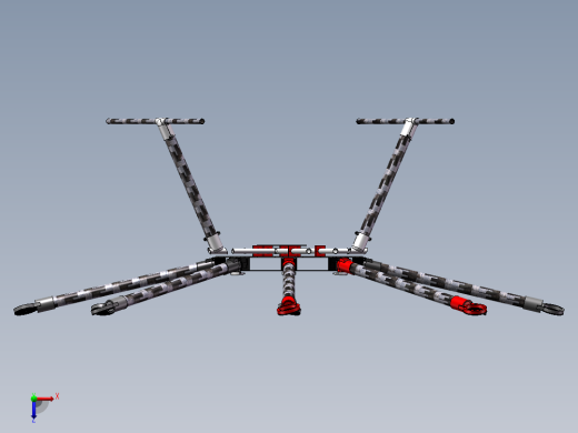 大疆DJI S1000图纸俯视缩略图