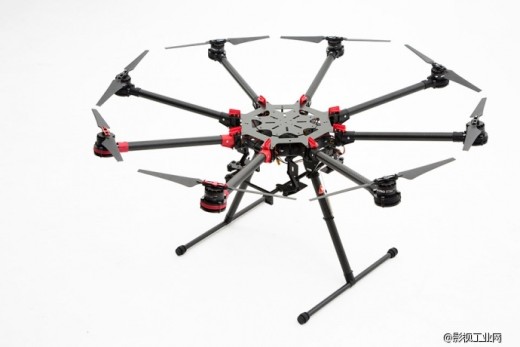 大疆DJI S1000图纸缩略图