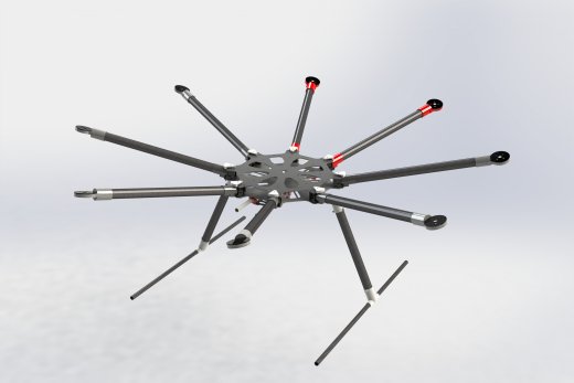 大疆DJI S1000图纸缩略图