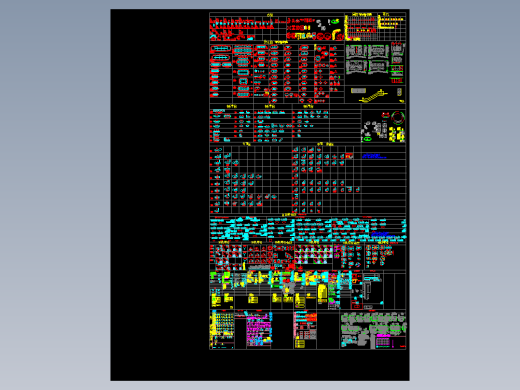 CS14-办公CAD平面图库