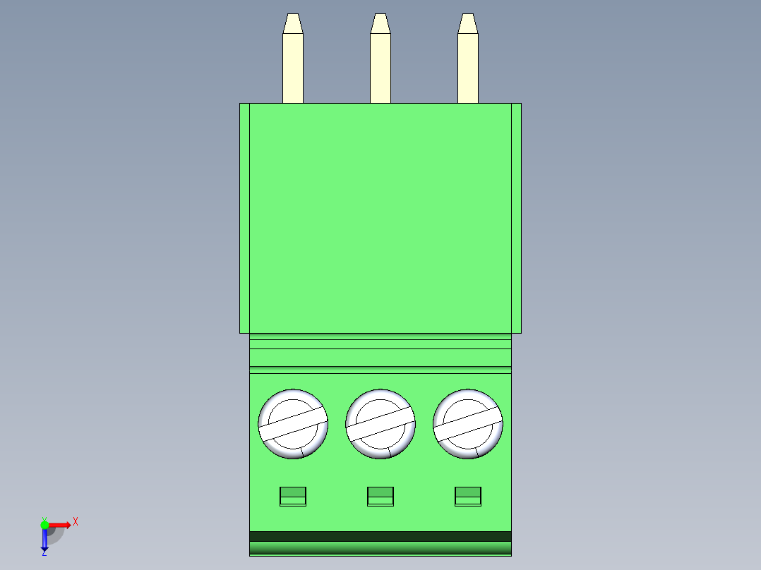 15EDG-3.5-3P(V-V)SLDASM俯视图