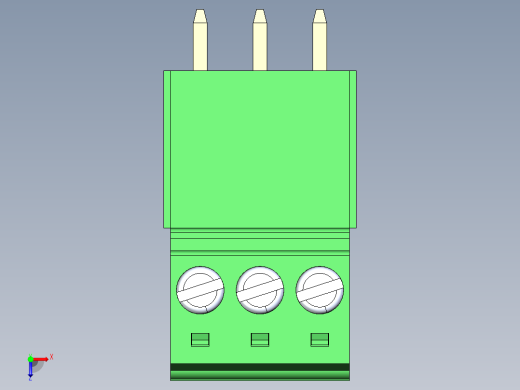 15EDG-3.5-3P(V-V)SLDASM俯视缩略图