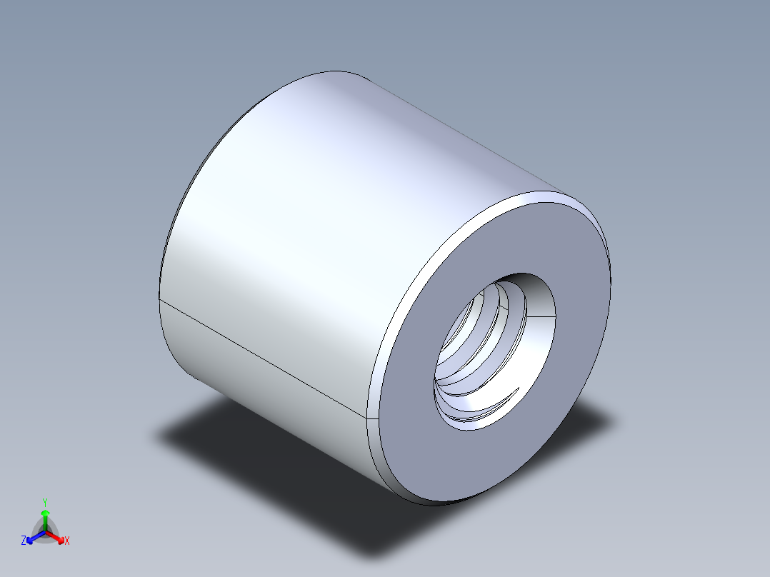公制梯形螺母-TR18x4x40x36.STEP