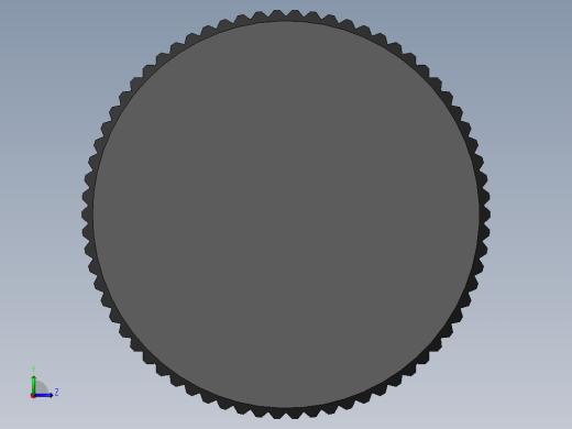 滚花旋钮-Knurled Knob 0.25x0.750x0.500.SLDPRT左视缩略图