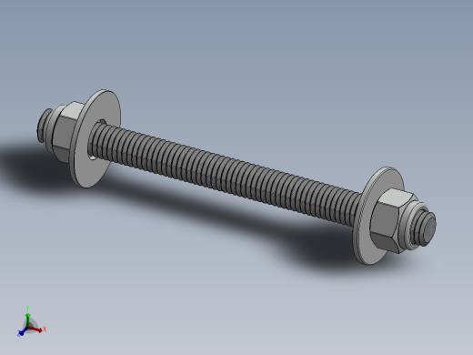 紧固件-0.5000 All-Thread