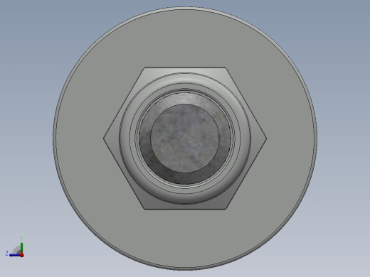 紧固件-0.5000 All-Thread右视缩略图