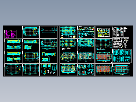【3层】2677.9平 连云港渔业公司办公楼施工组织设计（含建筑结构图，横道图，施工平面布置图）