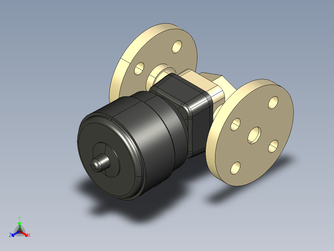 7DKOMCP NC 气动隔膜阀常闭，固定法兰钻孔PN10 16。面对面根据EN 558-1 PP-H