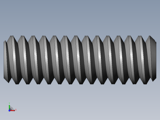 DIN 913-ISO 4026 固定螺钉-M1.6 L=5.SLDPRT前视缩略图