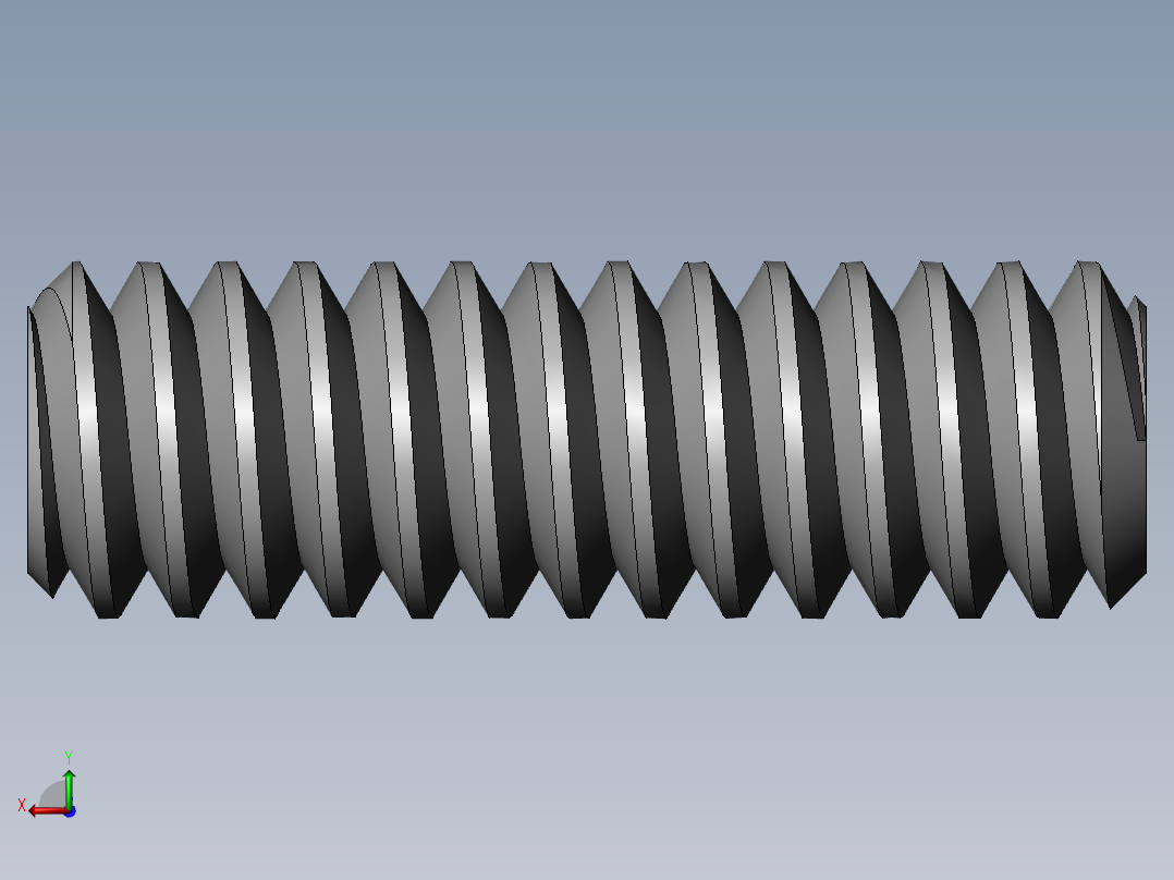 DIN 913-ISO 4026 固定螺钉-M1.6 L=5.SLDPRT后视图