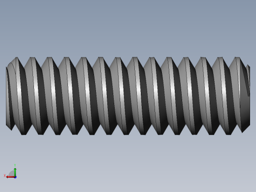DIN 913-ISO 4026 固定螺钉-M1.6 L=5.SLDPRT后视缩略图