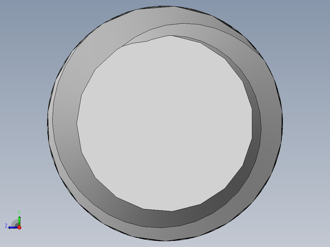 DIN 913-ISO 4026 固定螺钉-M1.6 L=5.SLDPRT右视图