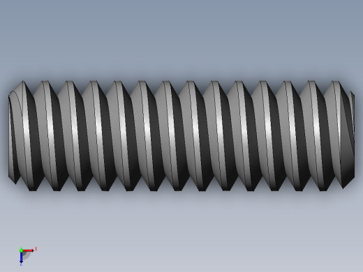 DIN 913-ISO 4026 固定螺钉-M1.6 L=5.SLDPRT俯视缩略图