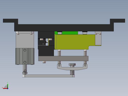 气缸夹具(1)(1)后视缩略图