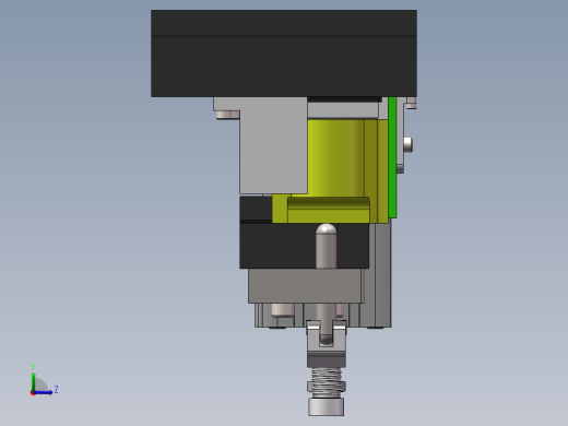 气缸夹具(1)(1)左视缩略图