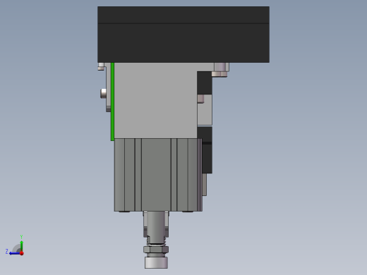 气缸夹具(1)(1)右视缩略图