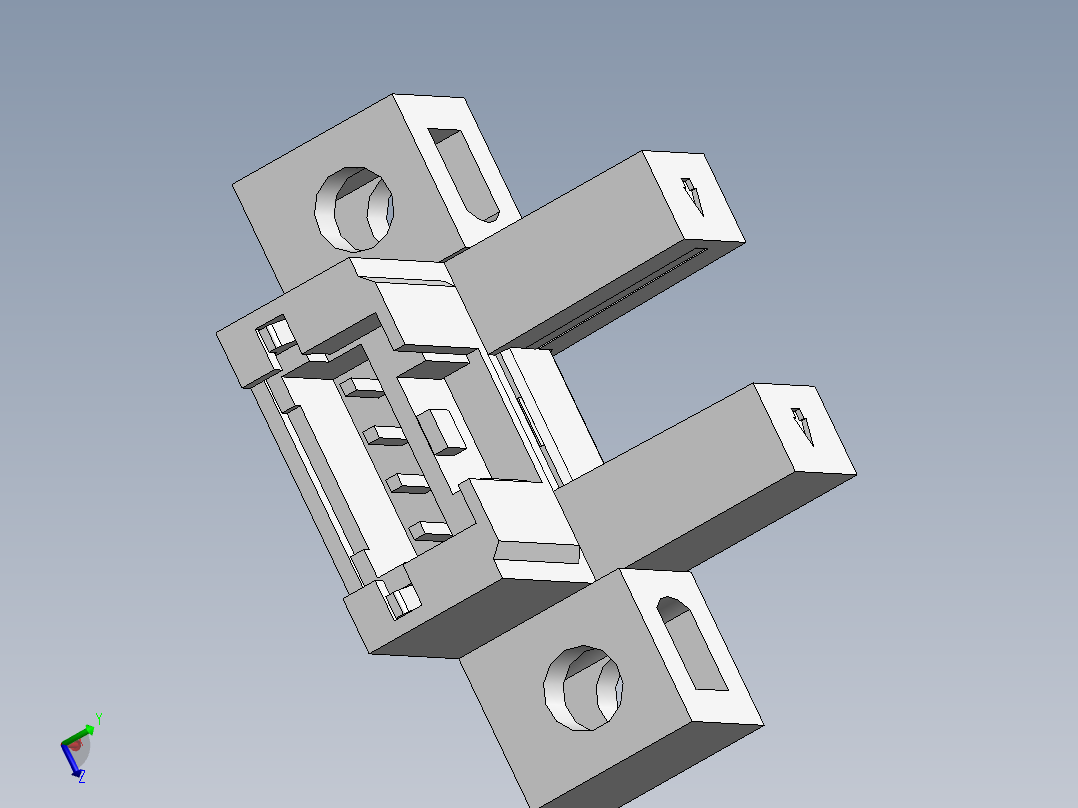 260系列槽型光电（插拔式）-FC-SPV265Z-D