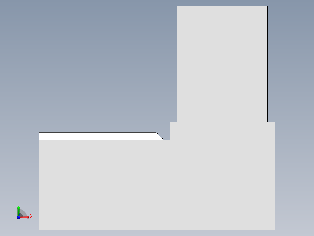 260系列槽型光电（插拔式）-FC-SPV265Z-D前视图