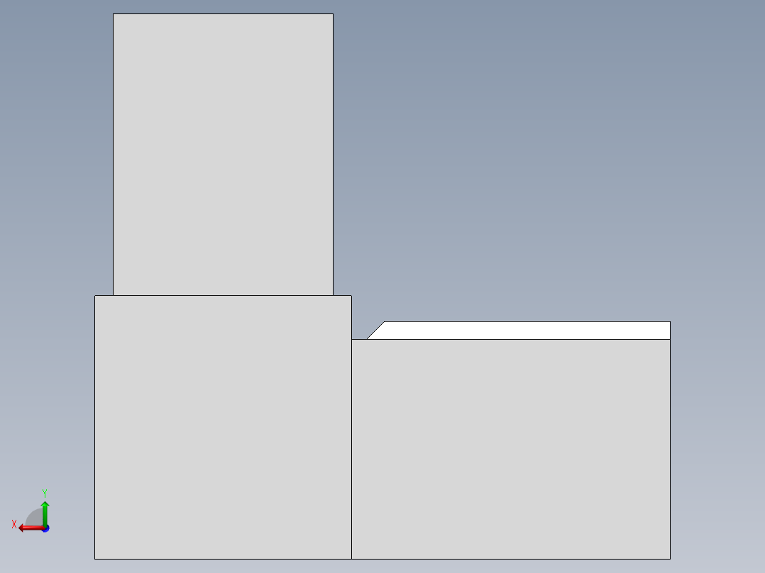 260系列槽型光电（插拔式）-FC-SPV265Z-D后视图