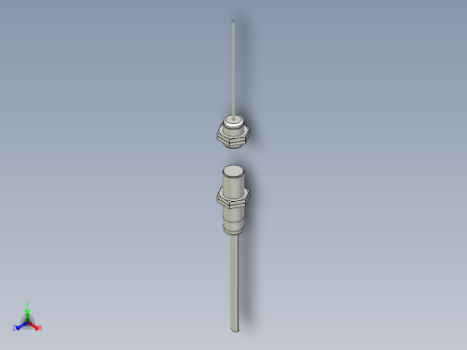 超声波传感器USDB2060_3D