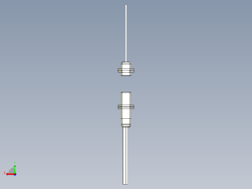 超声波传感器USDB2060_3D后视缩略图
