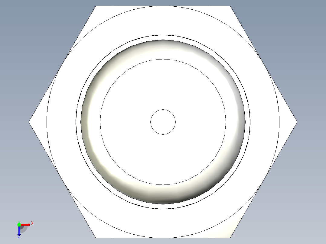 超声波传感器USDB2060_3D俯视图
