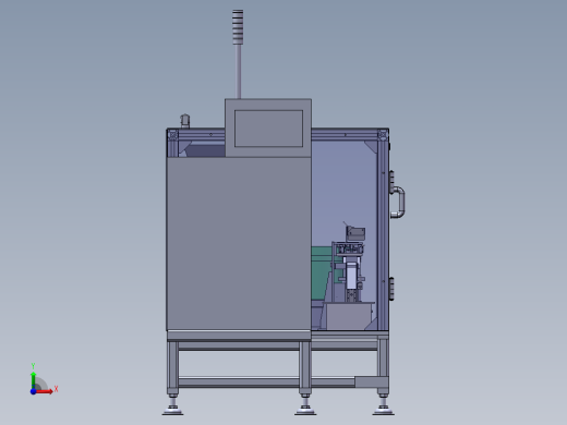 筛选机前视缩略图