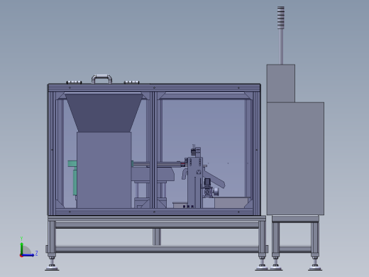 筛选机左视缩略图