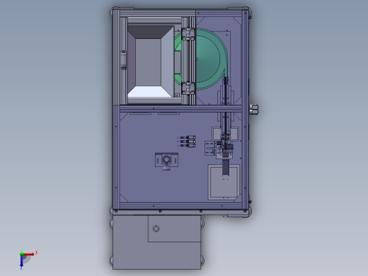筛选机俯视缩略图