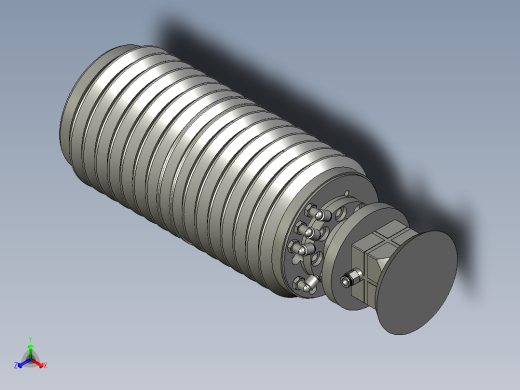 万向柔性机器人气动打磨头