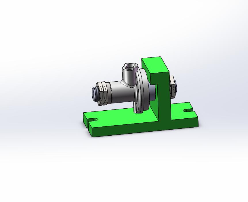 注油器油阀座加工工艺及铣135°的缺口夹具设计【含三维SolidWorks】