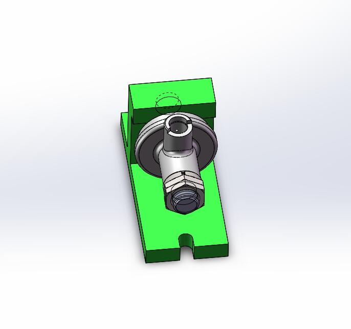 注油器油阀座加工工艺及铣135°的缺口夹具设计【含三维SolidWorks】