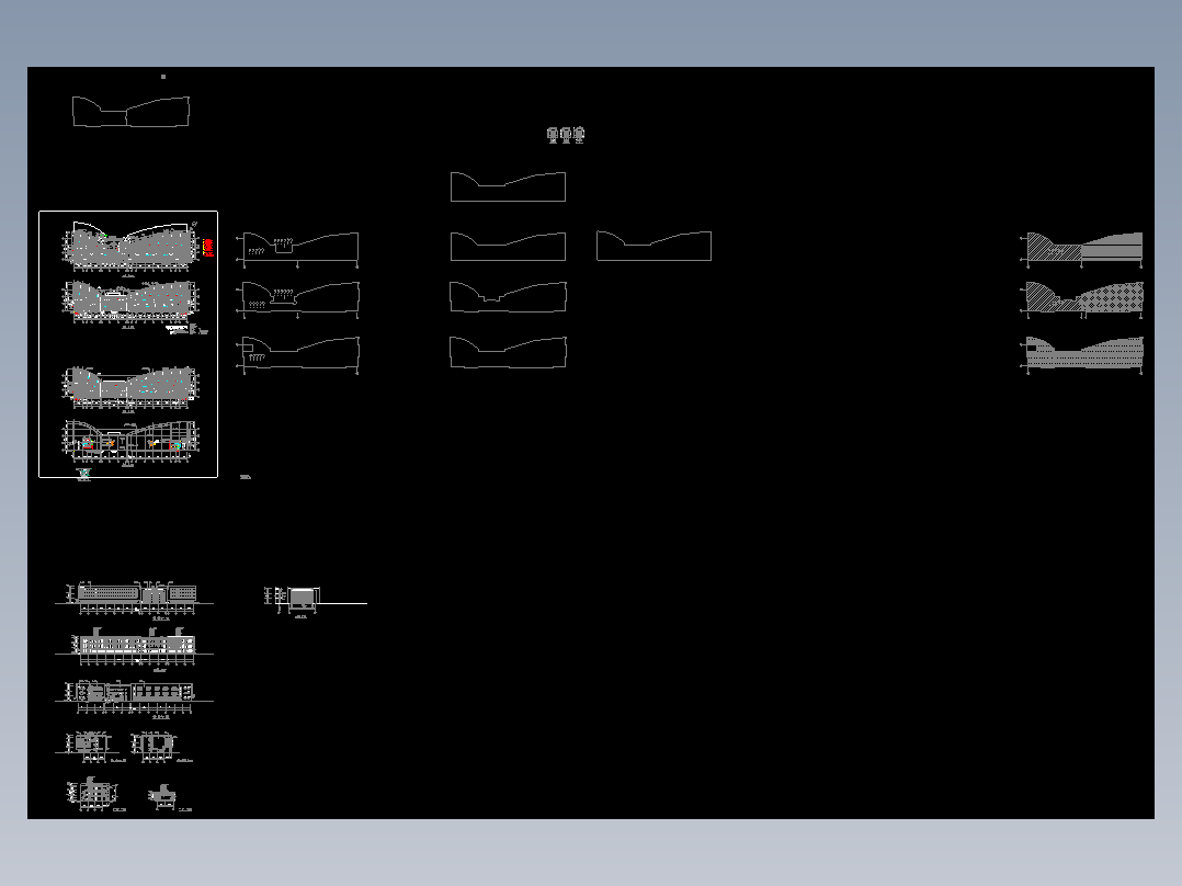 四川某企业办公大楼MDV设计图
