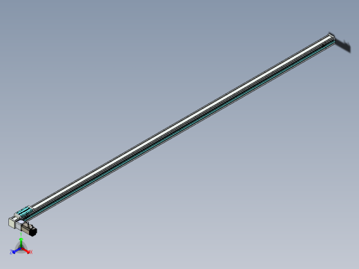 欧规系列-LB6A-L130-S3250-BL-ZP40-C3正等轴测缩略图